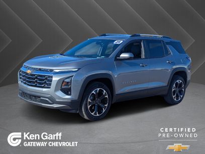 Certified 2025 Chevrolet Equinox LT w/ Convenience Package II