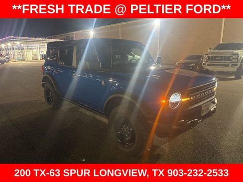 Used 2022 Ford Bronco Black Diamond image 1