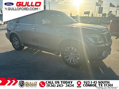 Used 2017 Nissan Armada SL w/ Technology Package RWD image 4