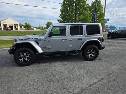 Used 2021 Jeep Wrangler Unlimited Rubicon AWD/4WD image 2