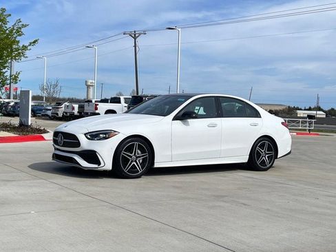 Used 2023 Mercedes-Benz C 300 C 300 w/ AMG Line w/ Night Package image 2