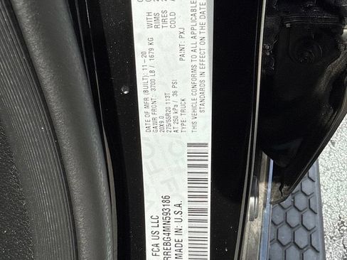 Used 2021 RAM 1500 Big Horn RWD image 12