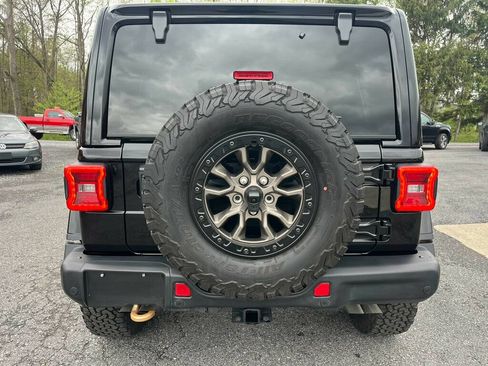 Used 2023 Jeep Wrangler Unlimited Rubicon 392 w/ Trailer Tow Package AWD/4WD image 4