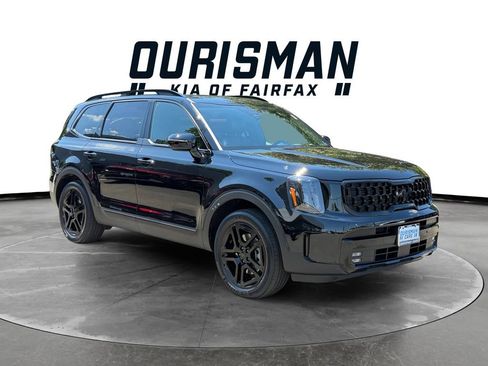 Certified 2025 Kia Telluride SX Prestige X-Line AWD/4WD image 1