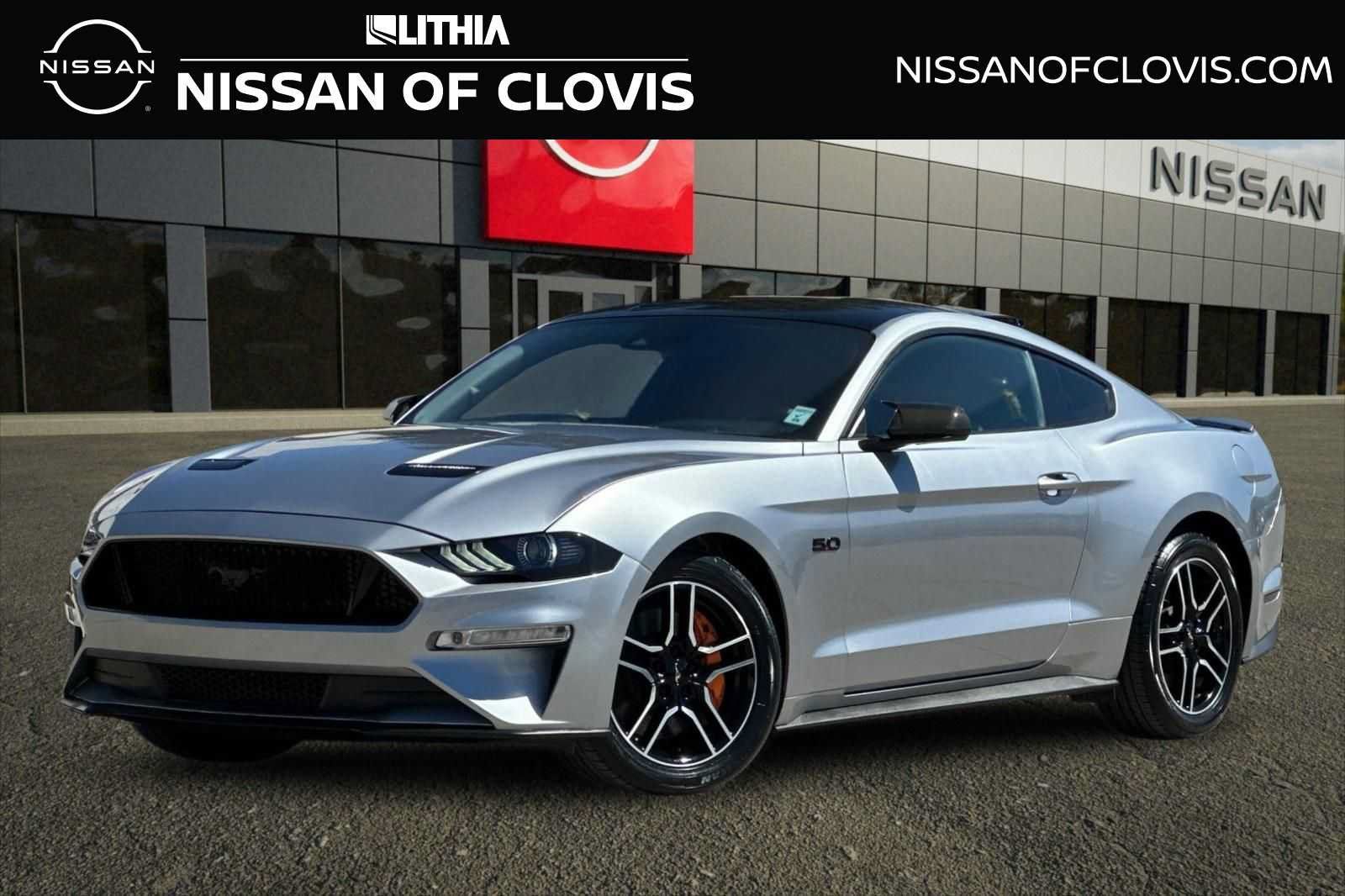 Used 2022 Ford Mustang GT Premium RWD image 1