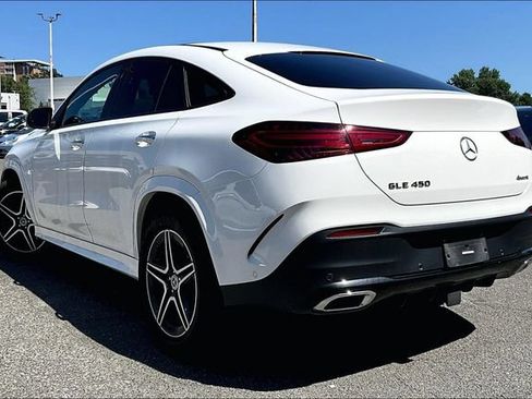 Certified 2025 Mercedes-Benz GLE 450 4MATIC Coupe w/ Driver Assistance Package image 3