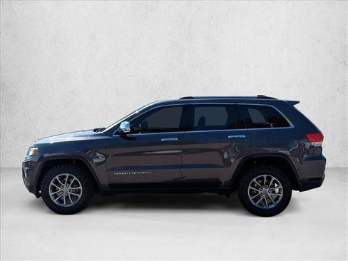 Used 2016 Jeep Grand Cherokee Limited w/ Luxury Group II RWD image 9