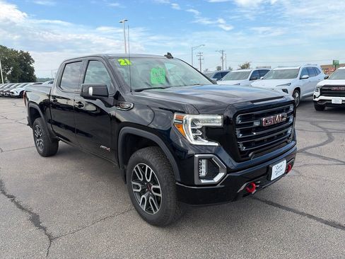 Used 2021 GMC Sierra 1500 AT4 AWD/4WD image 3