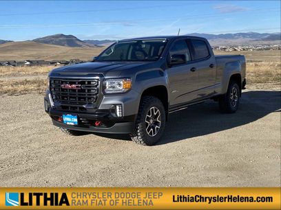 Used 2021 GMC Canyon AT4