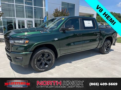 New 2026 RAM 1500 Big Horn AWD/4WD image 1