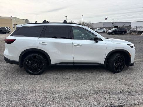 Certified 2026 INFINITI QX60 Sport w/ Dark Cargo Package AWD/4WD image 6