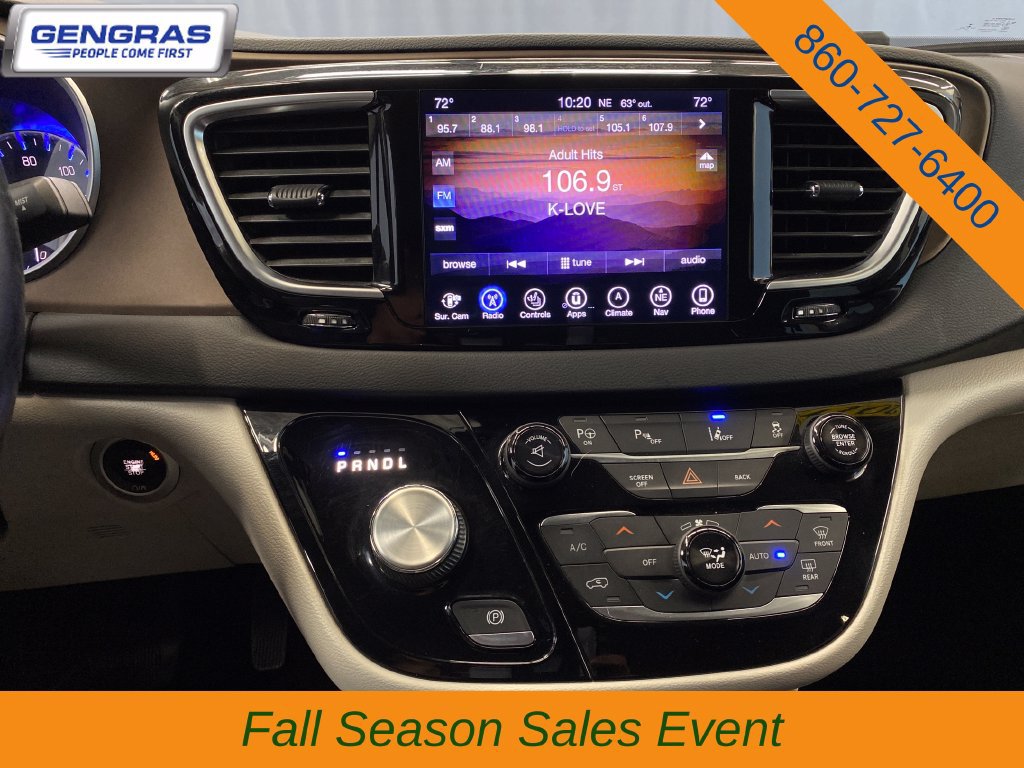 Certified 2017 Chrysler Pacifica Touring-L Plus w/ Advanced Safetytec Group FWD image 16
