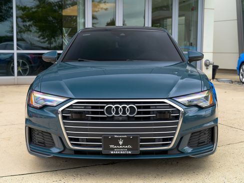 Used 2021 Audi A6 Premium Plus w/ Premium Plus Package AWD/4WD image 2