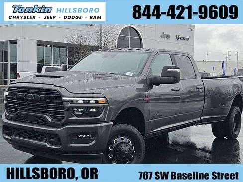 Certified 2025 RAM 3500 Laramie w/ Night Edition image 1