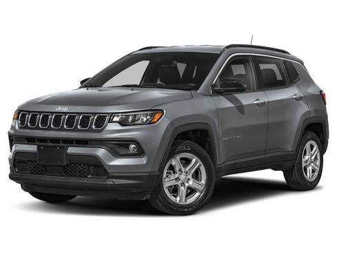 Used 2024 Jeep Compass Latitude w/ Convenience Group AWD/4WD image 1