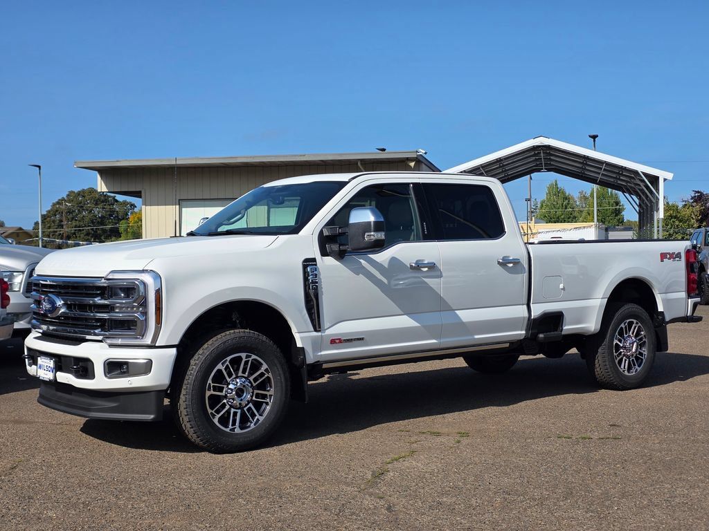 New 2026 Ford F350 Platinum w/ Platinum Plus Package AWD/4WD image 1