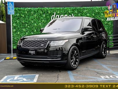 Used 2019 Land Rover Range Rover HSE