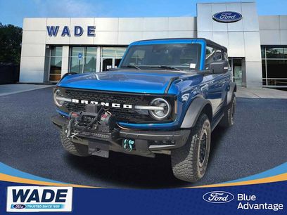 Used 2022 Ford Bronco Wildtrak