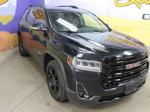 Used 2020 GMC Acadia AT4 w/ GMC Pro Grade Package AWD/4WD image 2