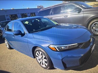 Used 2025 Honda Civic LX