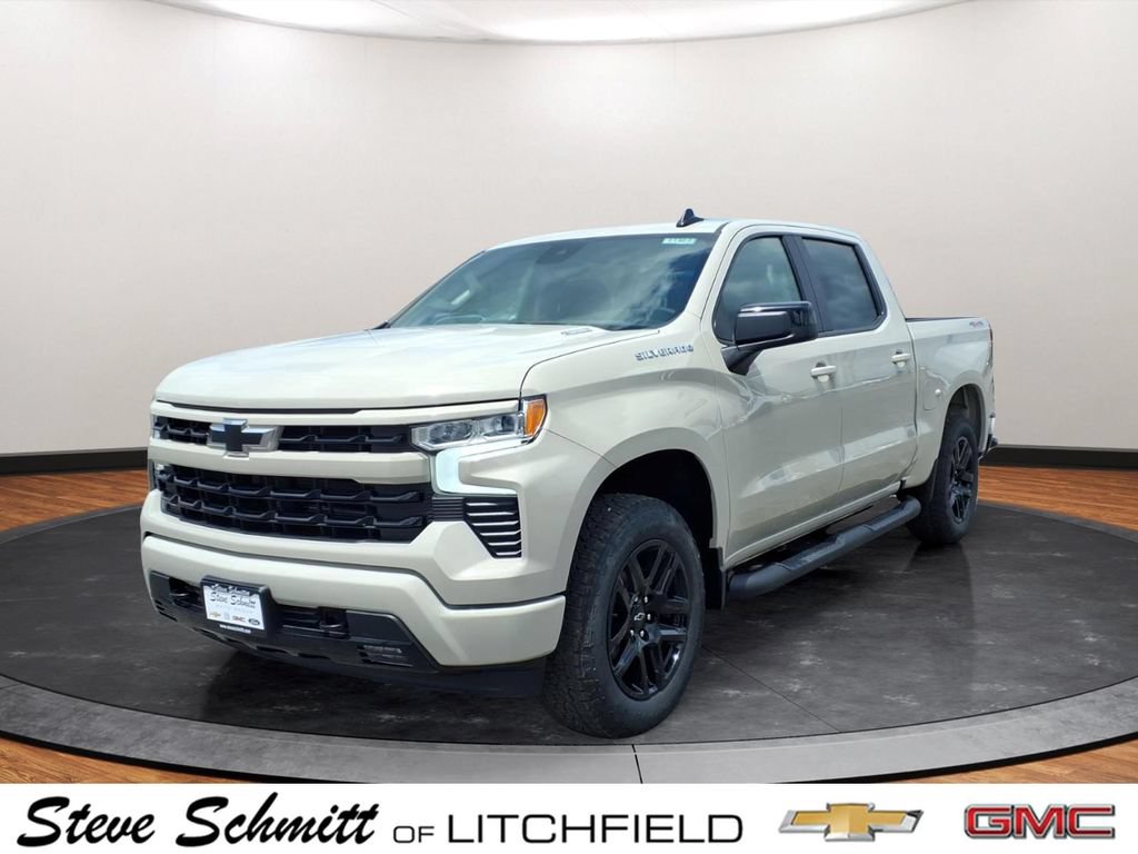 New 2026 Chevrolet Silverado 1500 RST w/ RST Select Package AWD/4WD image 1