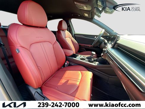 New 2026 Kia K5 GT-Line w/ GT-Line Red Interior Package image 15