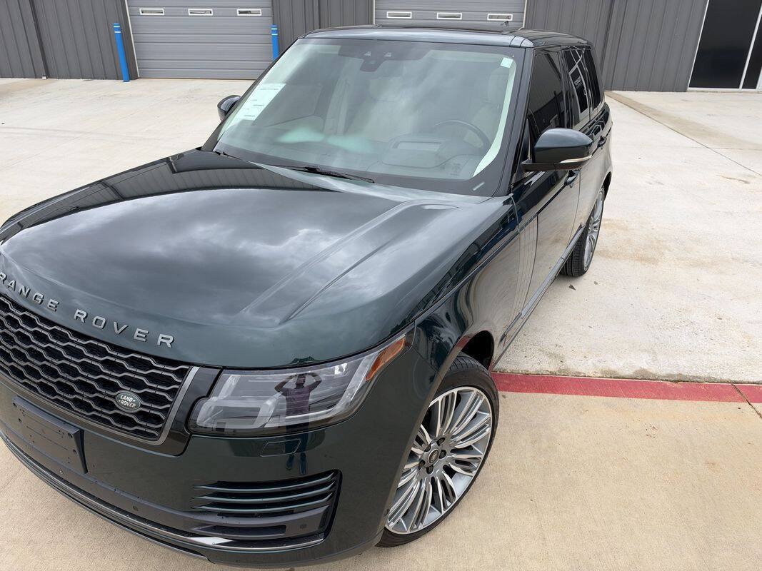 Used 2019 Land Rover Range Rover Supercharged AWD/4WD image 37