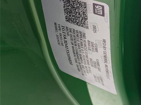 New 2026 Chevrolet Corvette Stingray Convertible w/ 1LT image 32