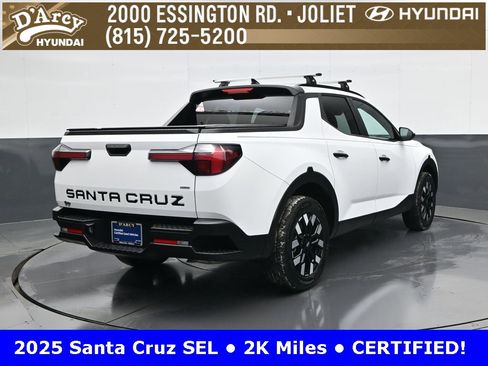 Certified 2025 Hyundai Santa Cruz SEL image 5