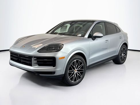 New 2026 Porsche Cayenne Coupe image 1