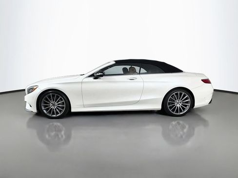 Used 2017 Mercedes-Benz S 550 Cabriolet image 8