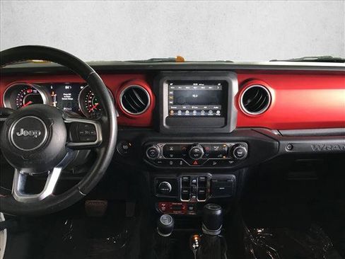 Used 2020 Jeep Wrangler Unlimited Rubicon AWD/4WD image 16