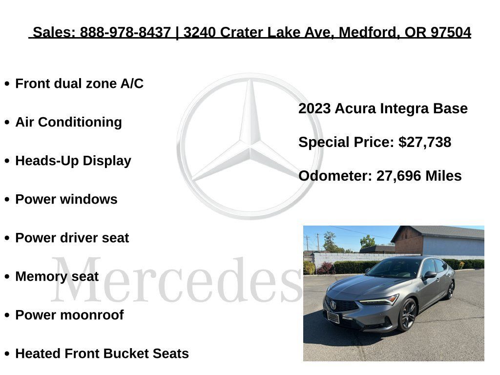 Used 2023 Acura Integra A-Spec w/ Technology Package FWD image 6