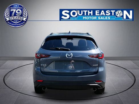 Used 2022 MAZDA CX-5 Carbon Edition AWD/4WD image 4