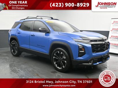 Used 2025 Chevrolet Equinox RS w/ Convenience Package III