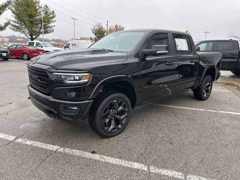 Used 2021 RAM 1500 Limited w/ Night Edition image 9