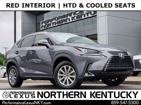 Used 2021 Lexus NX 300 FWD w/ Comfort Package image 1