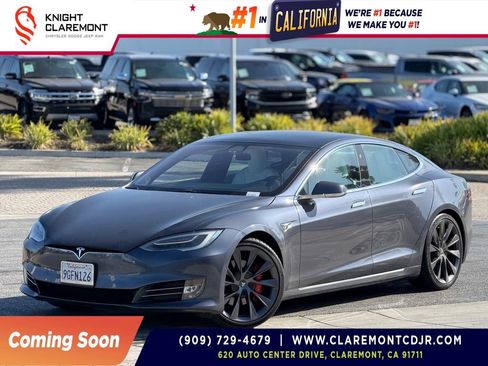 Used 2020 Tesla Model S Performance AWD/4WD image 1