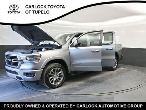 Used 2022 RAM 1500 Laramie w/ Sport Appearance Package image 50