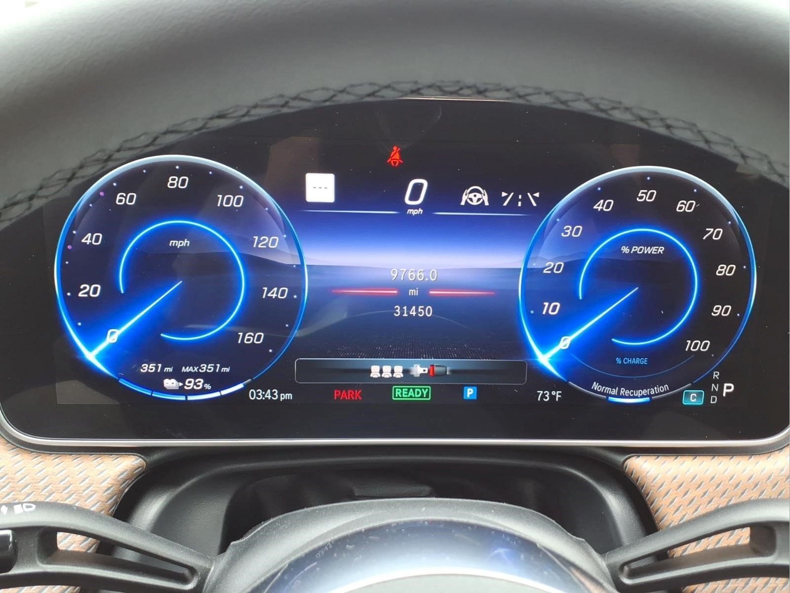 Certified 2023 Mercedes-Benz EQE 350+ 4MATIC Sedan image 14
