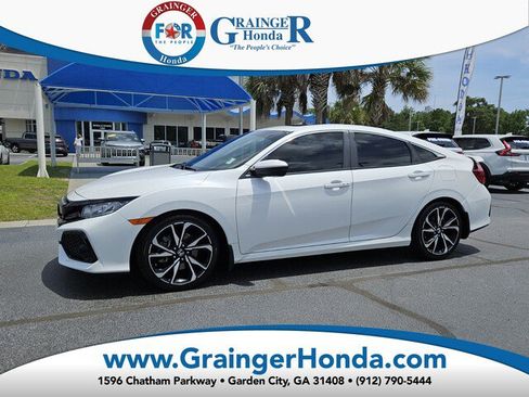Used 2019 Honda Civic Si image 1