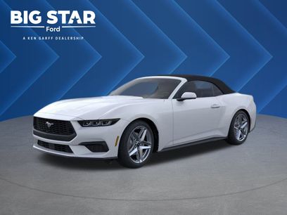 New 2025 Ford Mustang Convertible