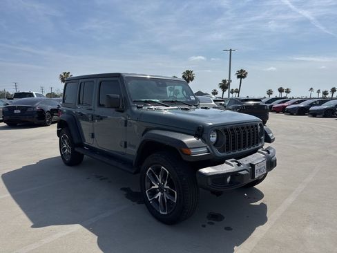 Used 2025 Jeep Wrangler Unlimited Sport S 4xe image 4
