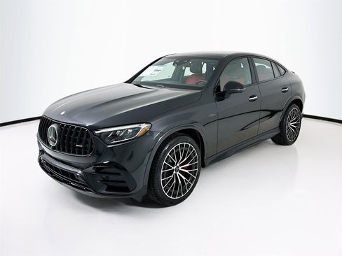New 2026 Mercedes-Benz GLC 43 AMG 4MATIC Coupe image 3