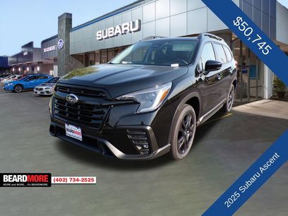 New 2025 Subaru Ascent Bronze Edition