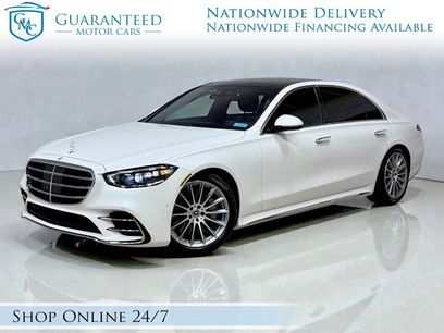 Used 2022 Mercedes-Benz S 500 4MATIC w/ AMG Line Package