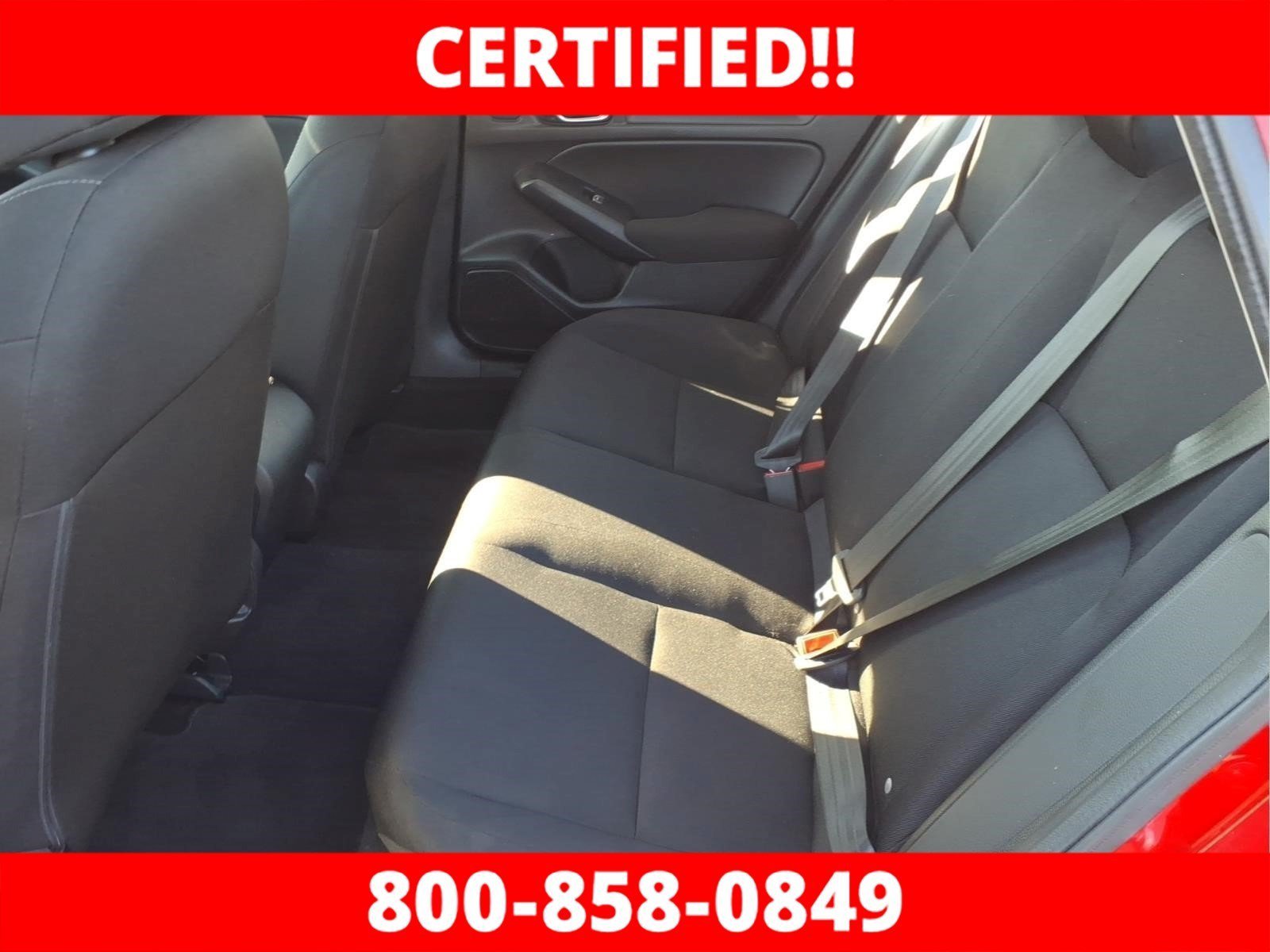 Certified 2025 Honda Civic LX image 5