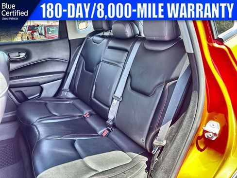 Used 2017 Jeep Compass Trailhawk w/ Leather Interior Group AWD/4WD image 32