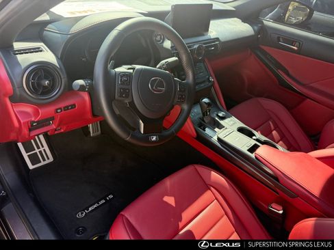Used 2025 Lexus IS 350 F Sport RWD image 7