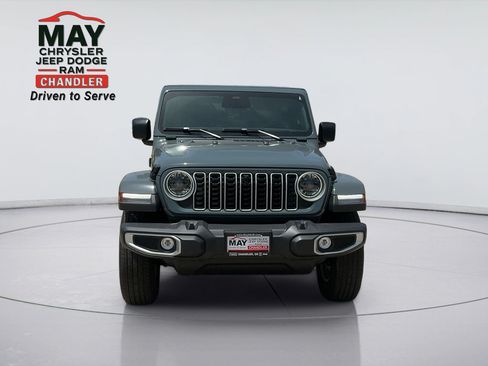 New 2026 Jeep Wrangler Unlimited Sahara w/ Safety Group AWD/4WD image 2